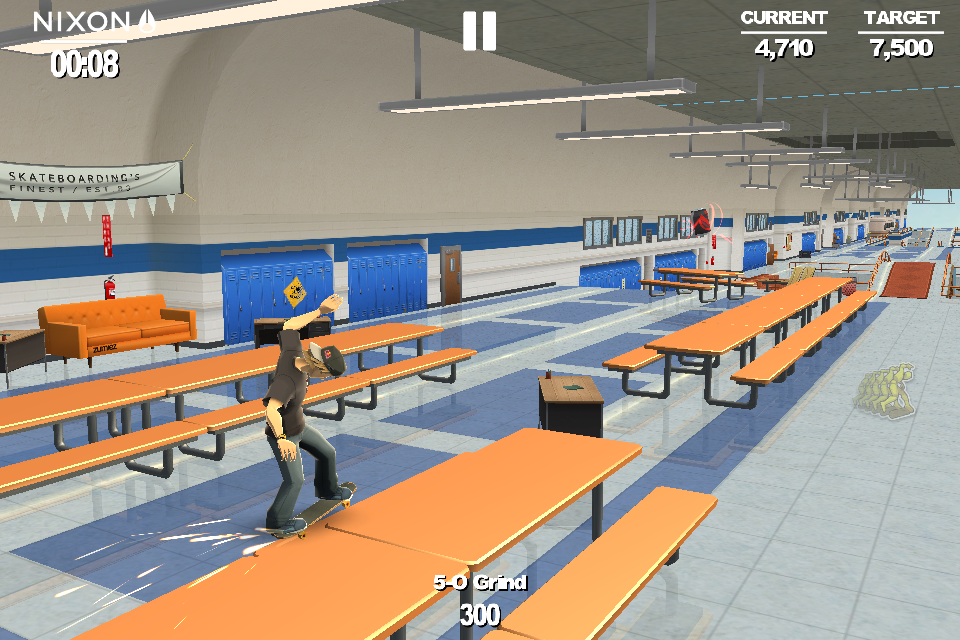 Transworld Endless Skater — скриншот 6