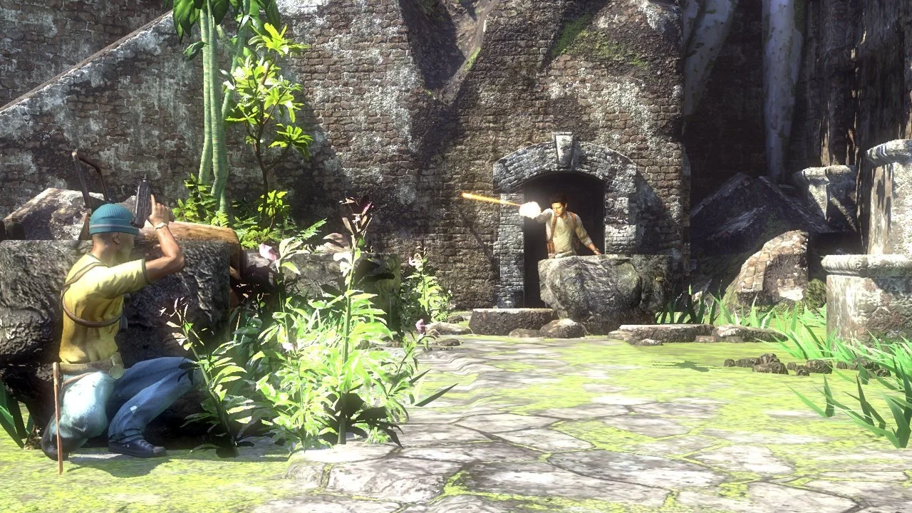 Uncharted: Drake's Fortune - кадр 10