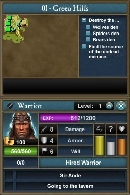 Majesty 2: Pocket Kingdom - кадр 3