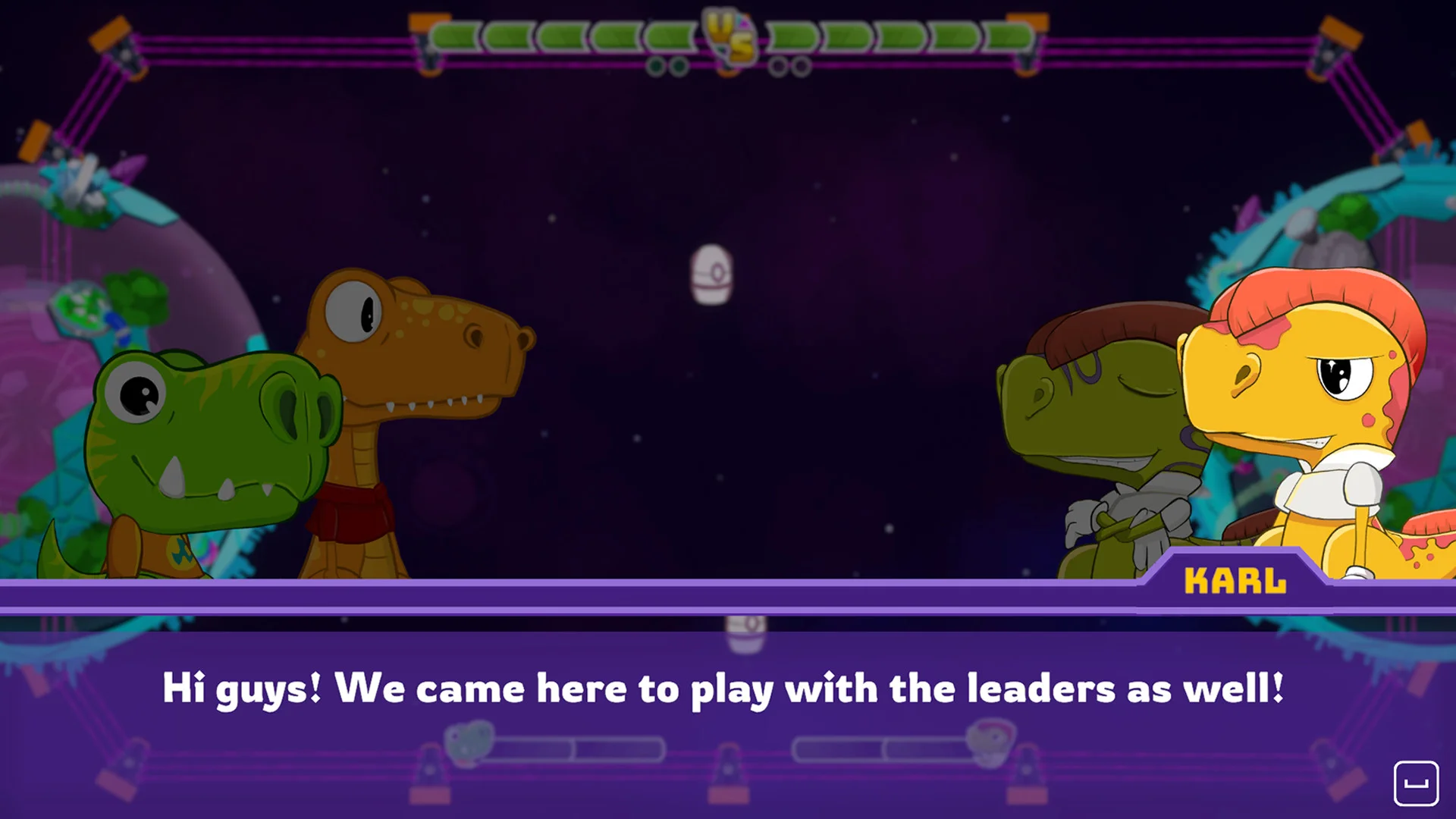 Dino Galaxy Tennis - кадр 3