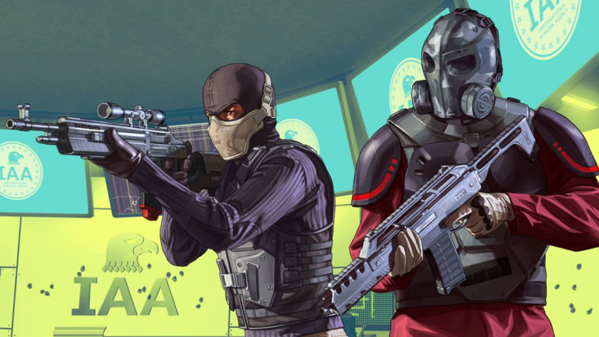 Grand Theft Auto Online — скриншот 4