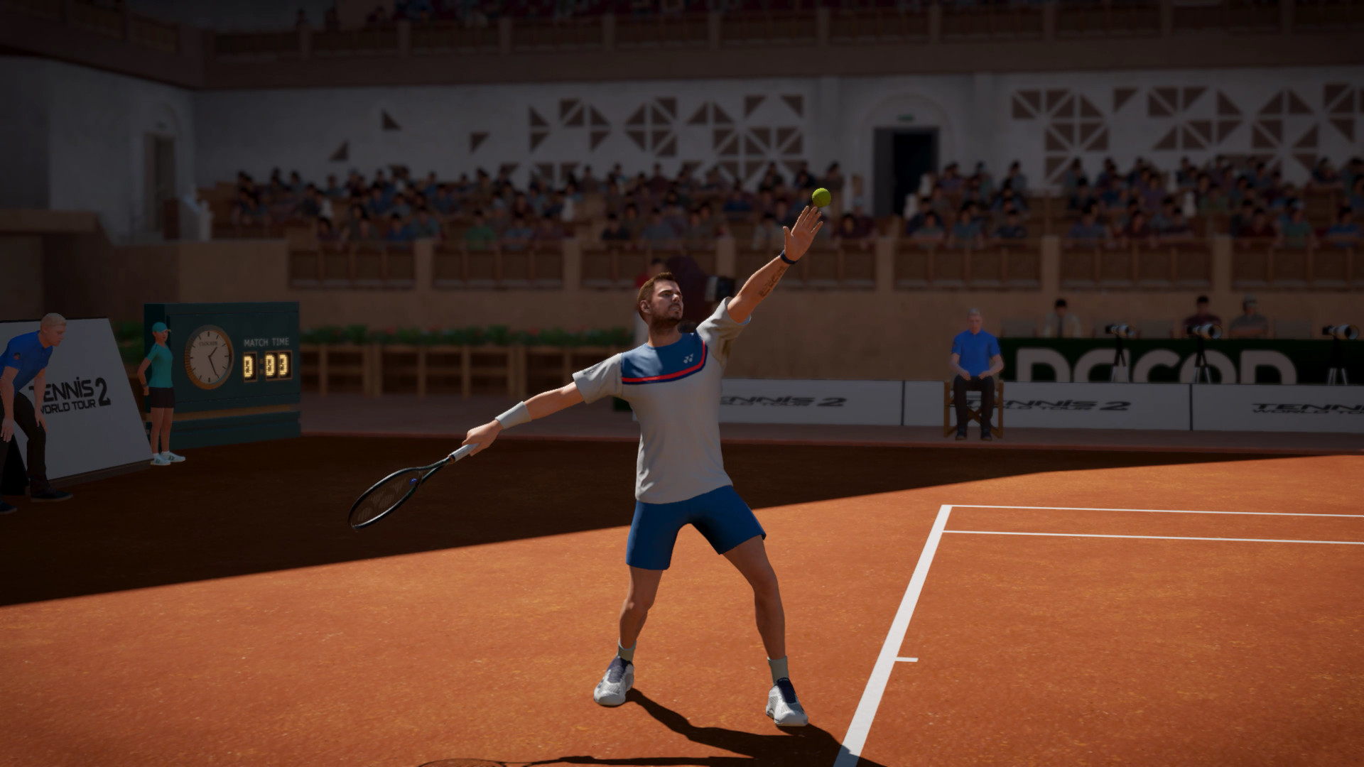 Tennis World Tour 2 — скриншот 4
