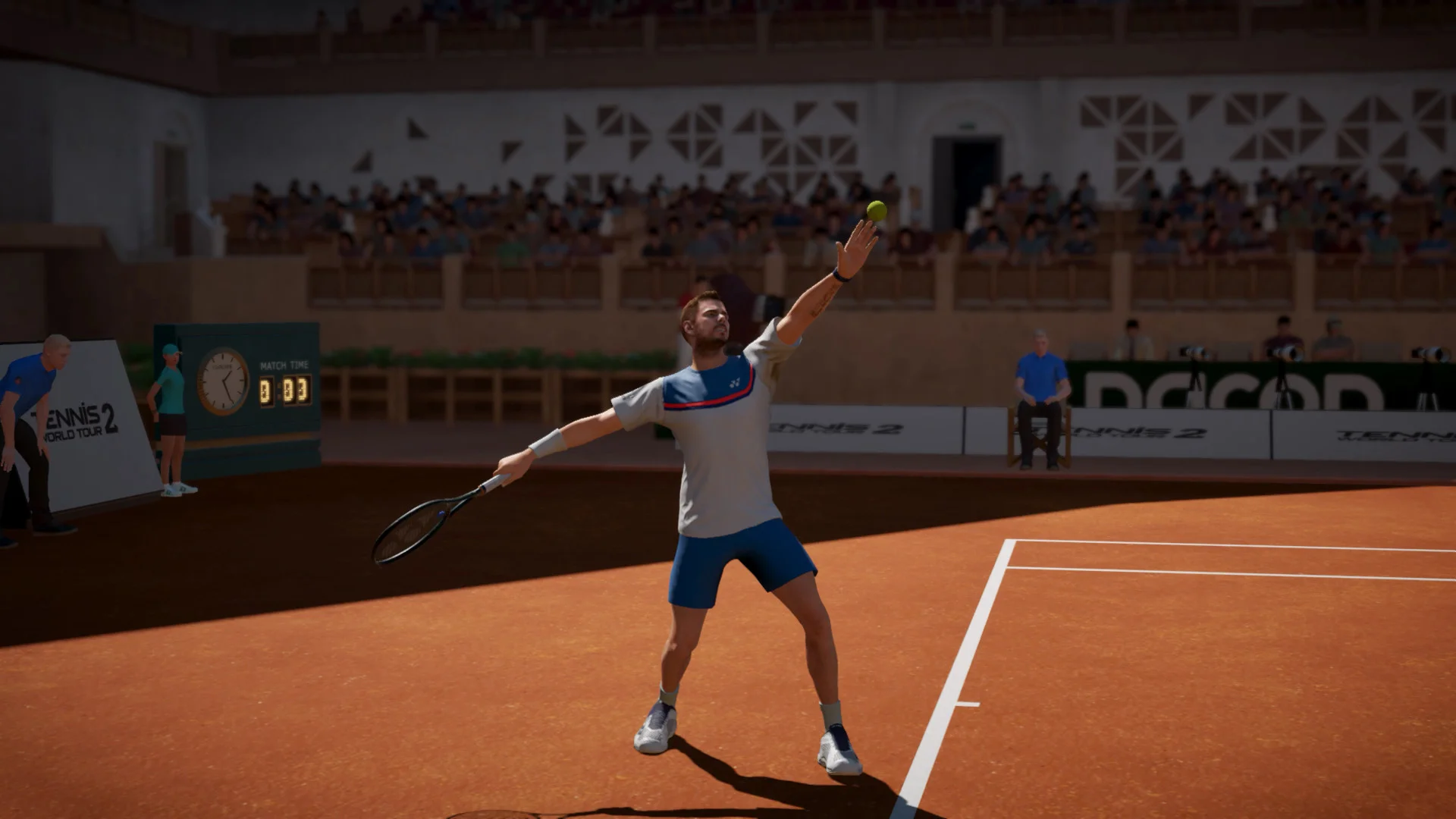 Tennis World Tour 2 - кадр 4