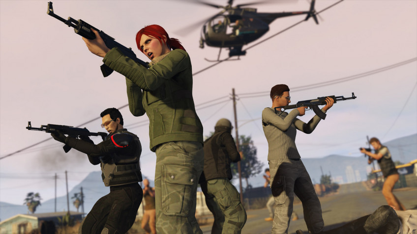 Grand Theft Auto Online — скриншот 2