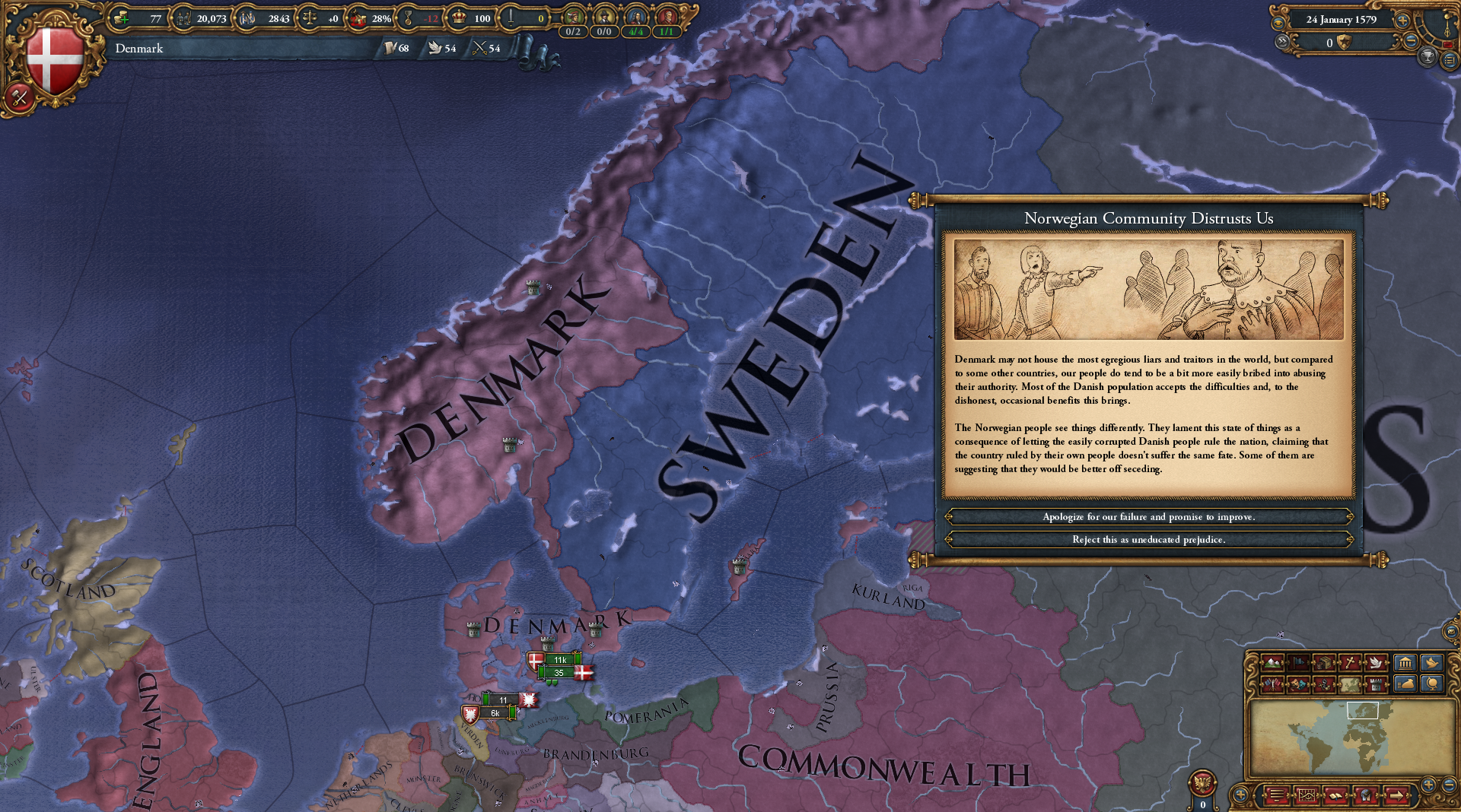 Europa Universalis IV: Mare Nostrum — скриншот 4