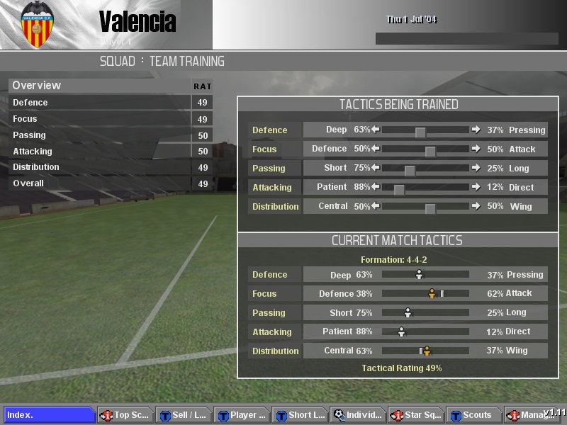 LMA Professional Manager 2005 — скриншот 2