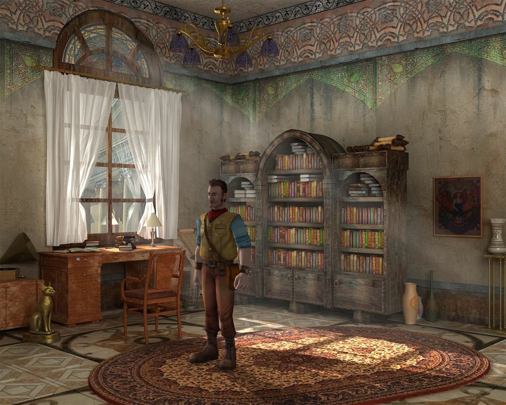 Diamon Jones and the Amulet of the World — скриншот 5