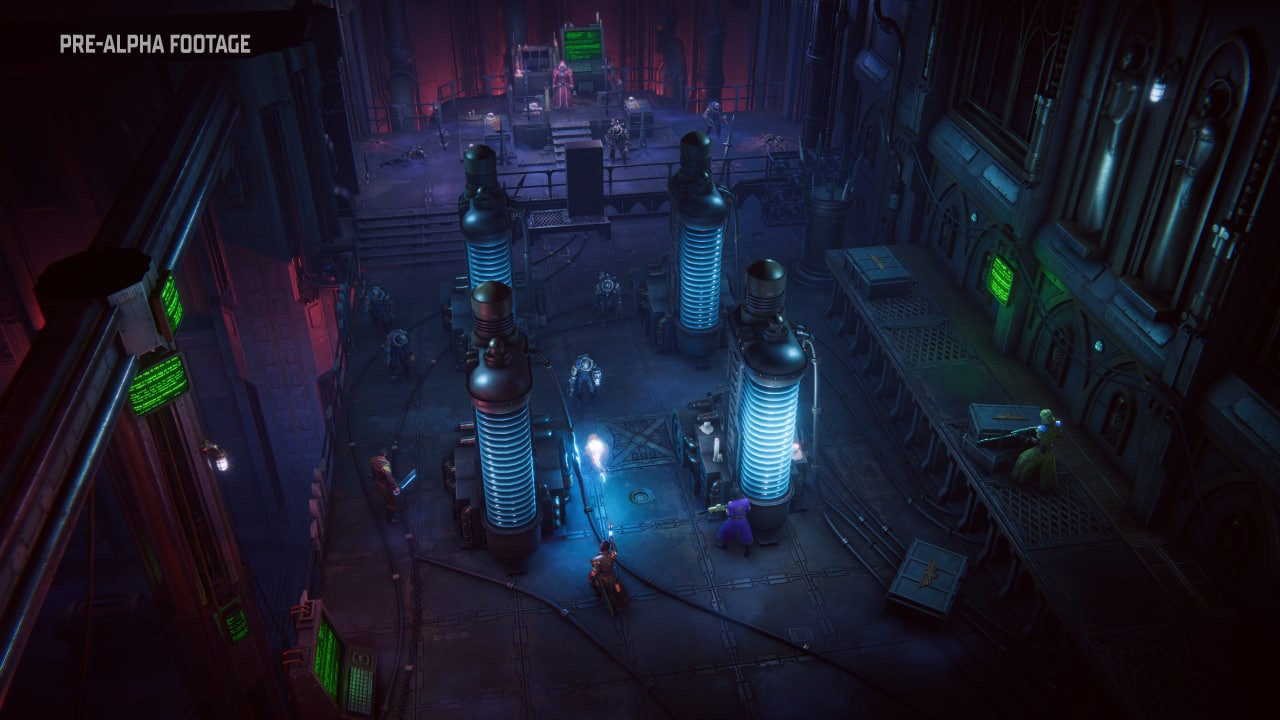 Warhammer 40000: Rogue Trader — скриншот 5