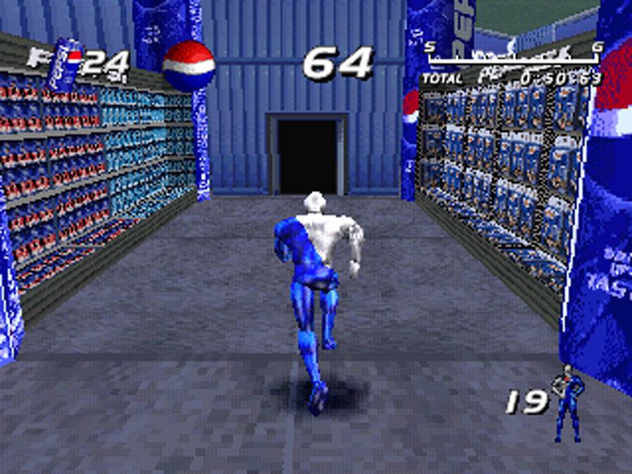 Pepsiman — скриншот 2