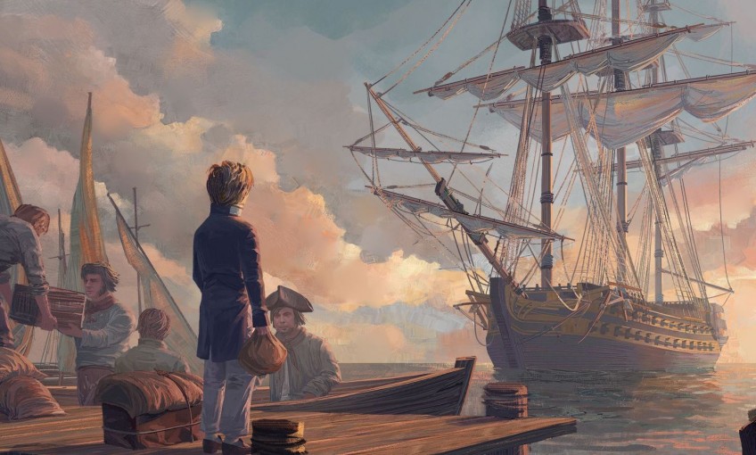 Ultimate Admiral: Age of Sail — скриншот 1