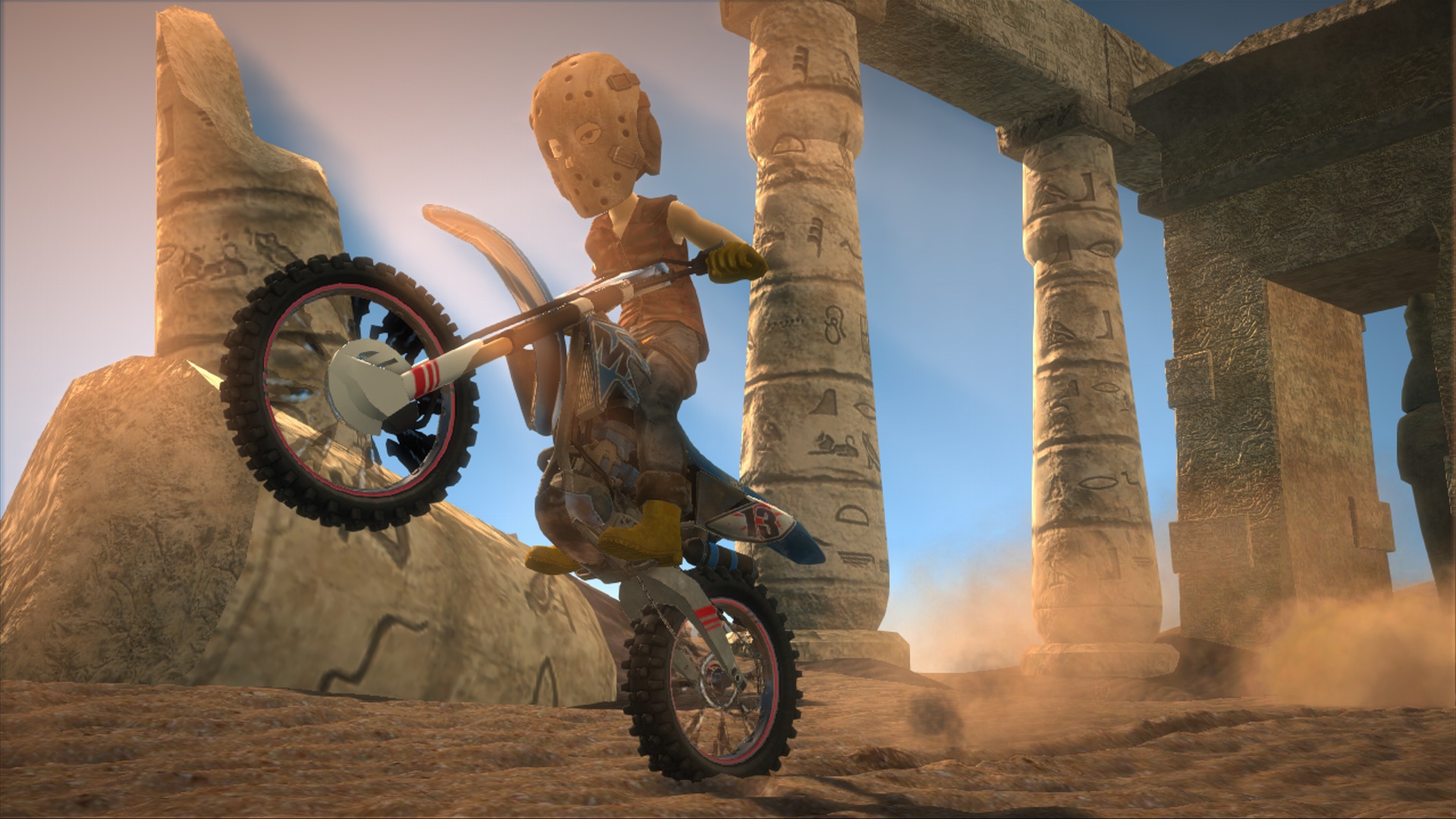 Motocross Madness HD — скриншот 4