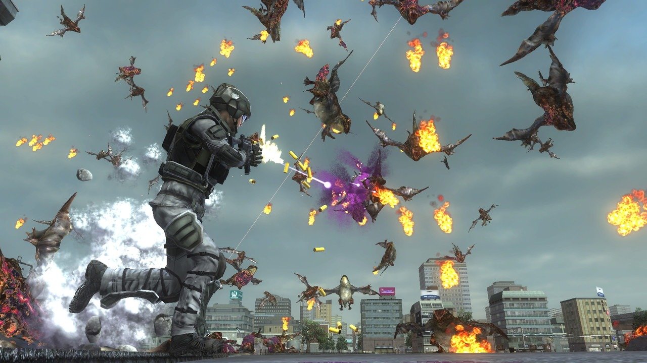 Earth Defense Force 5 — скриншот 2