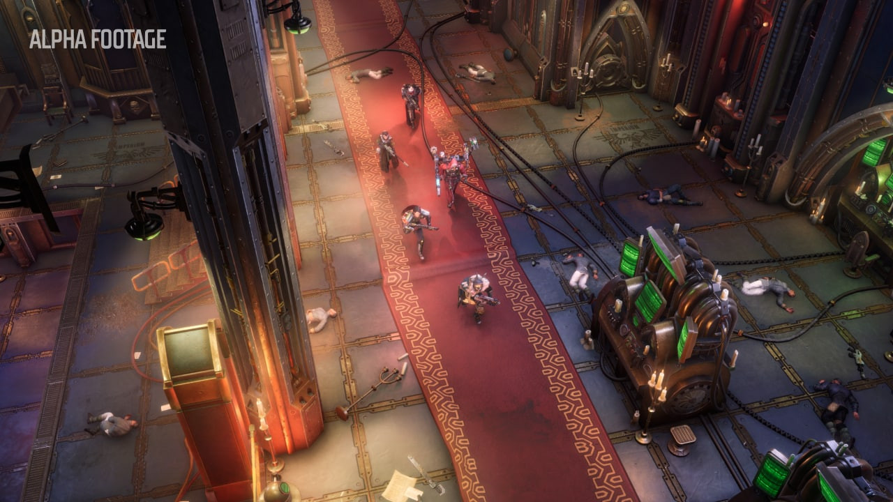 Warhammer 40000: Rogue Trader — скриншот 7