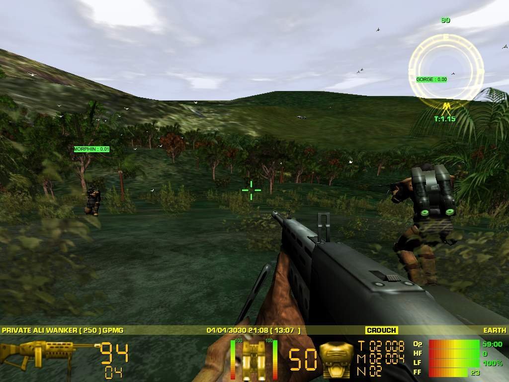 Universal Combat: Hostile Intent — скриншот 3