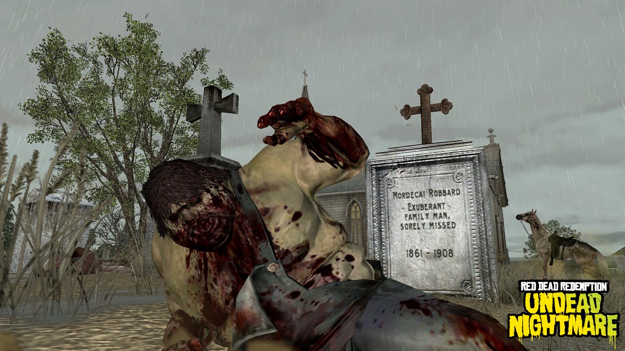 Red Dead Redemption: Undead Nightmare — скриншот 2