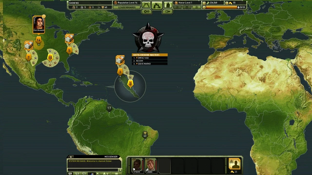 Jagged Alliance Online - кадр 2