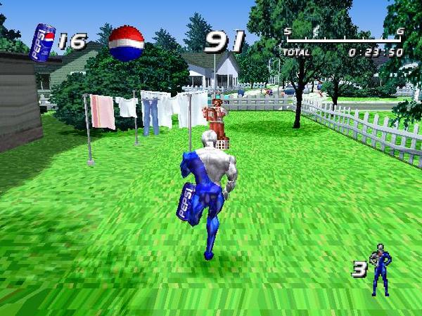 Pepsiman — скриншот 3