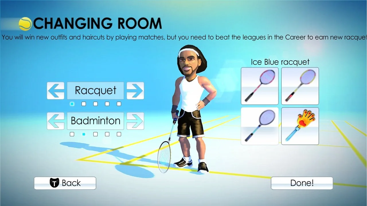 Racquet Sports - кадр 10