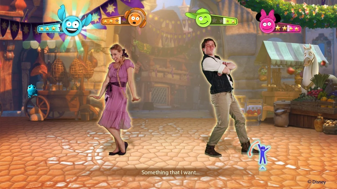 Just Dance: Disney Party - кадр 1