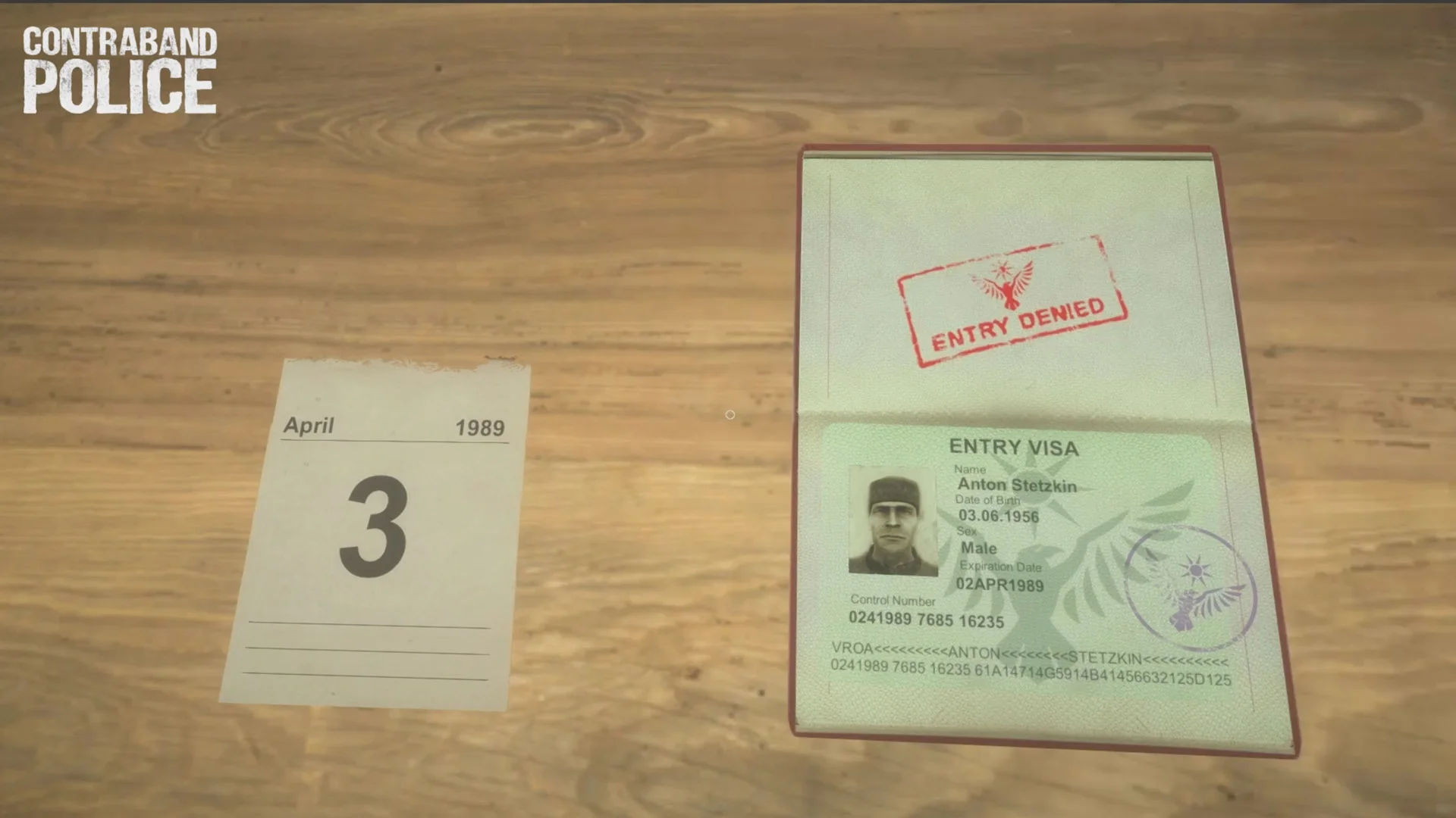 Contraband Police - кадр 11