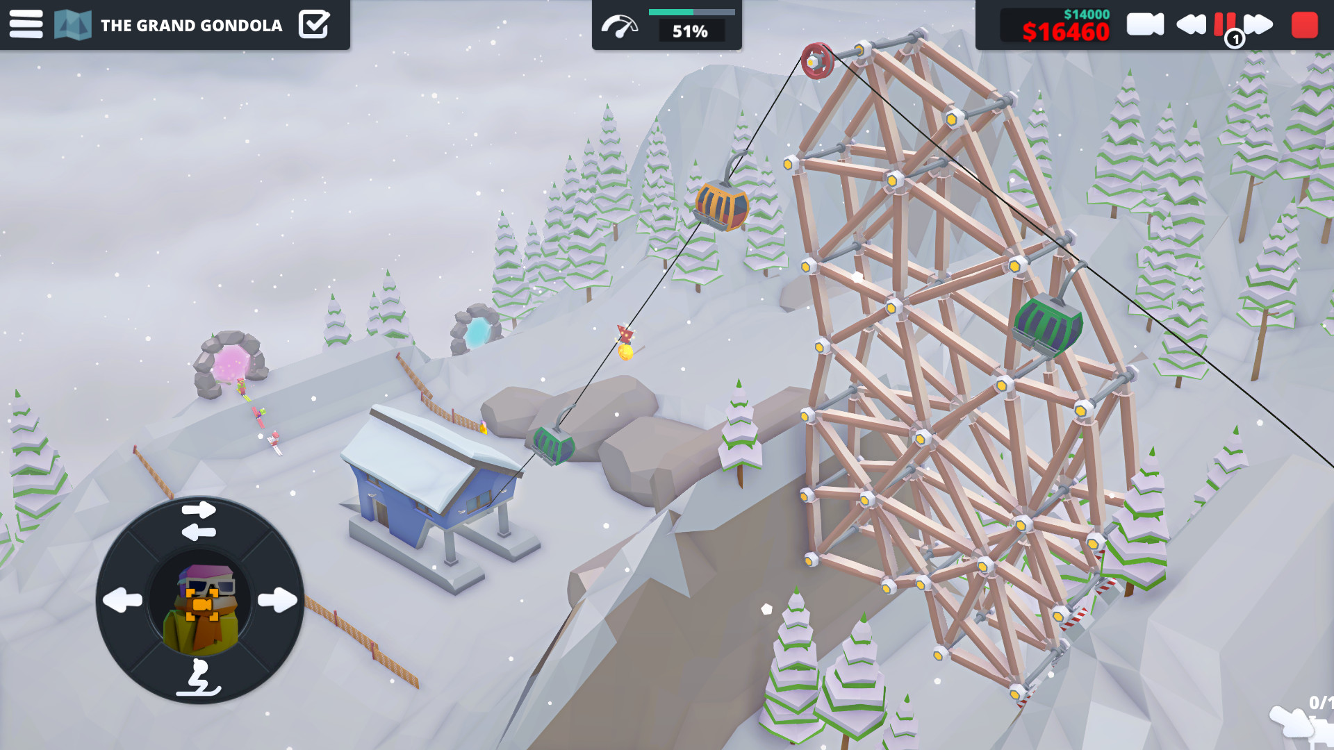 When Ski Lifts Go Wrong — скриншот 7