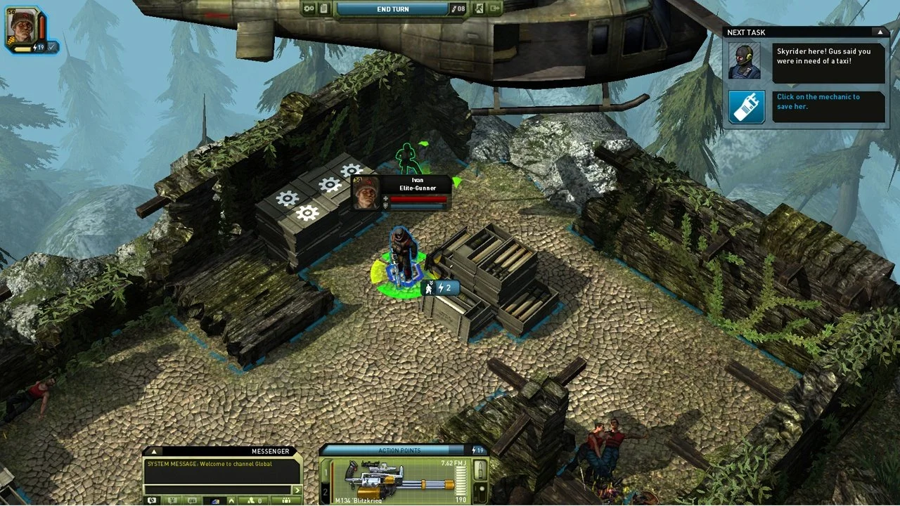 Jagged Alliance Online - кадр 9