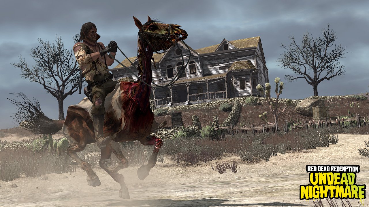Red Dead Redemption: Undead Nightmare — скриншот 6