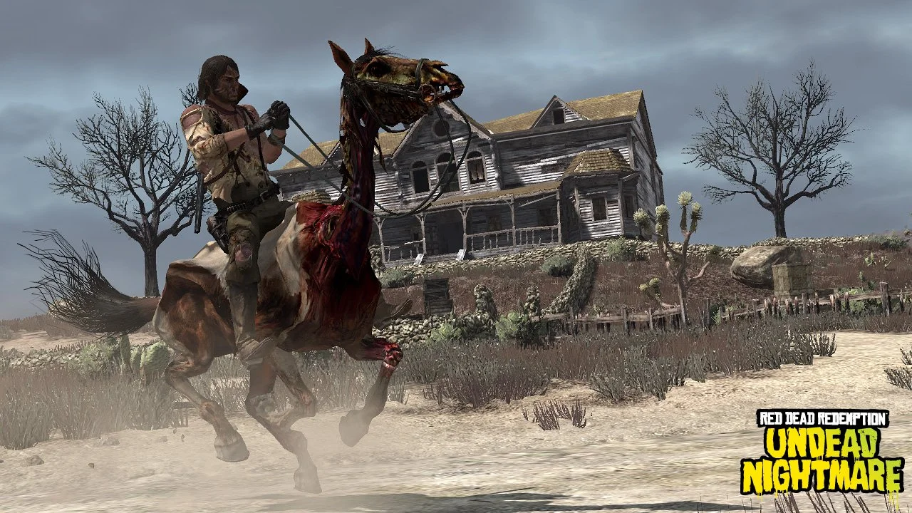 Red Dead Redemption: Undead Nightmare - кадр 4