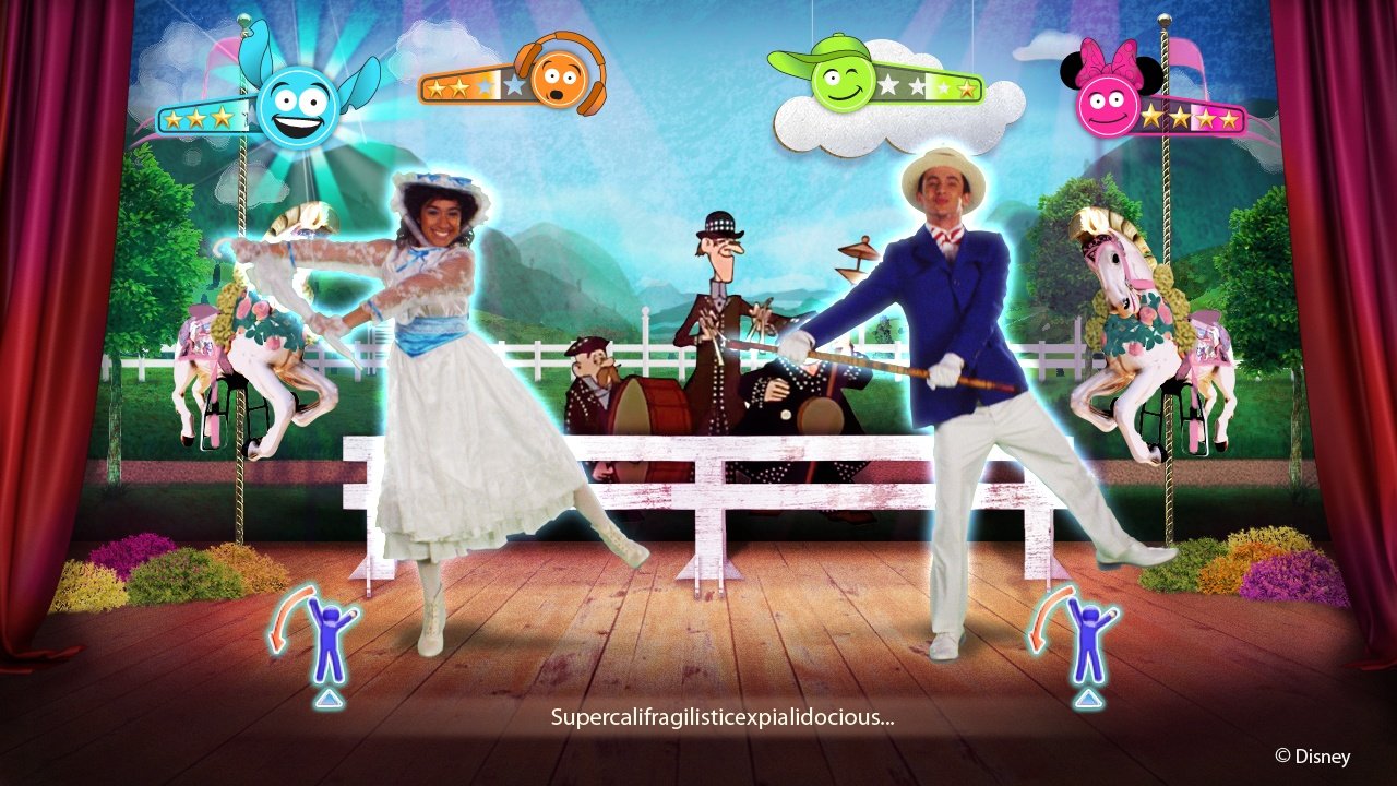 Just Dance: Disney Party — скриншот 2