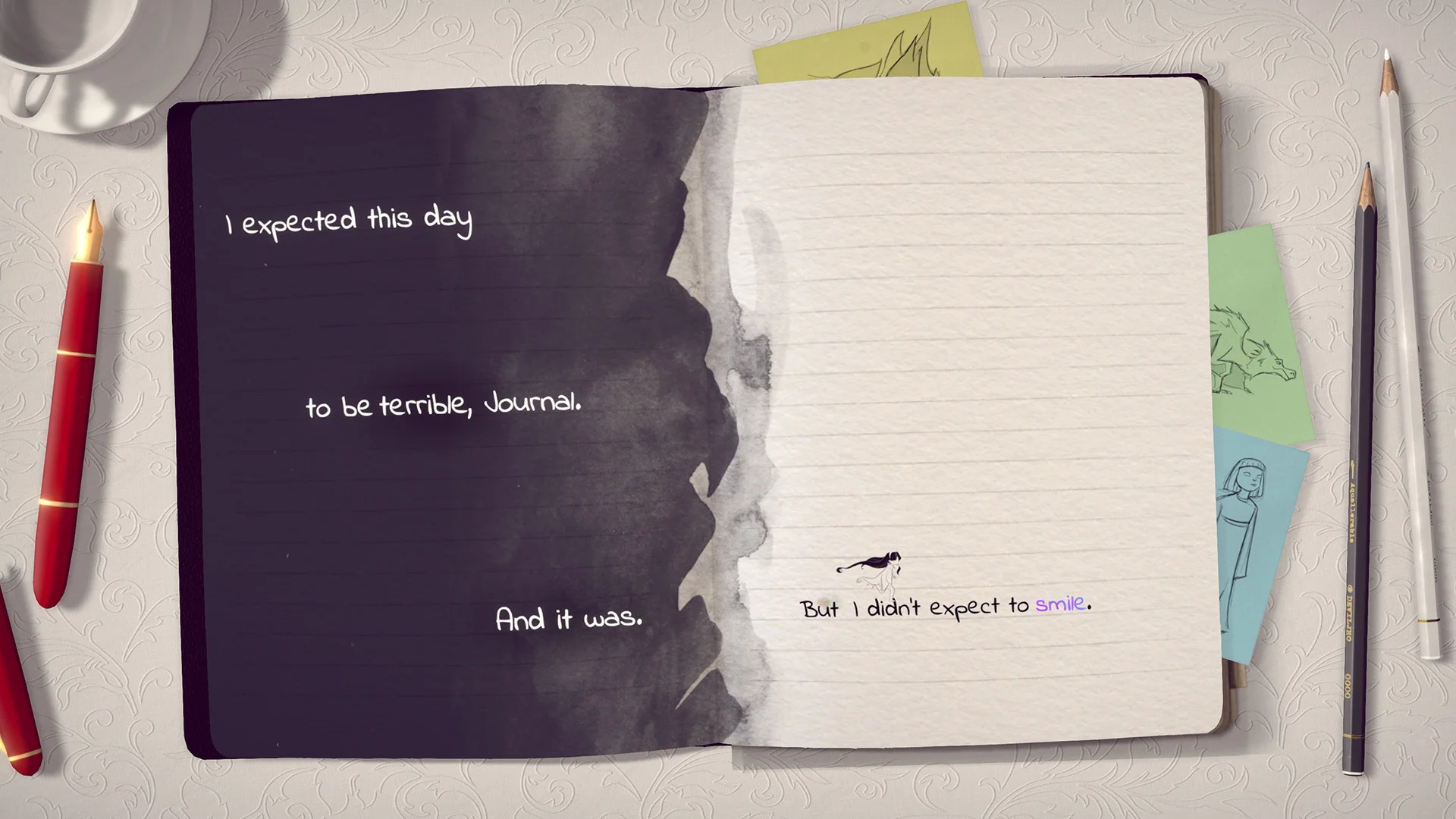 Lost Words: Beyond the Page - кадр 8
