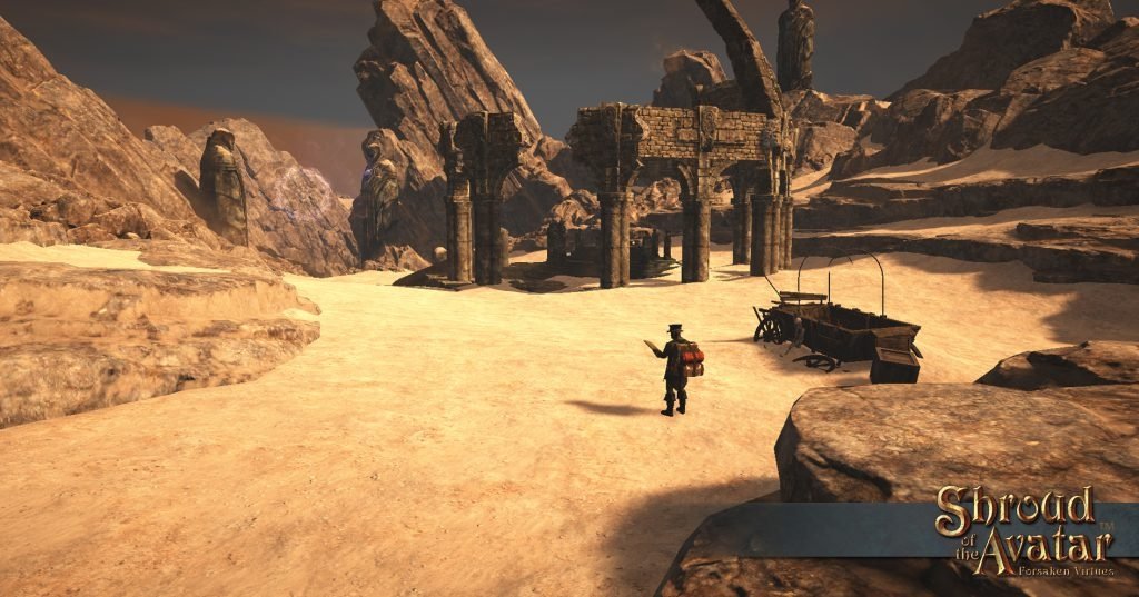 Shroud of the Avatar: Forbidden Virtues — скриншот 1