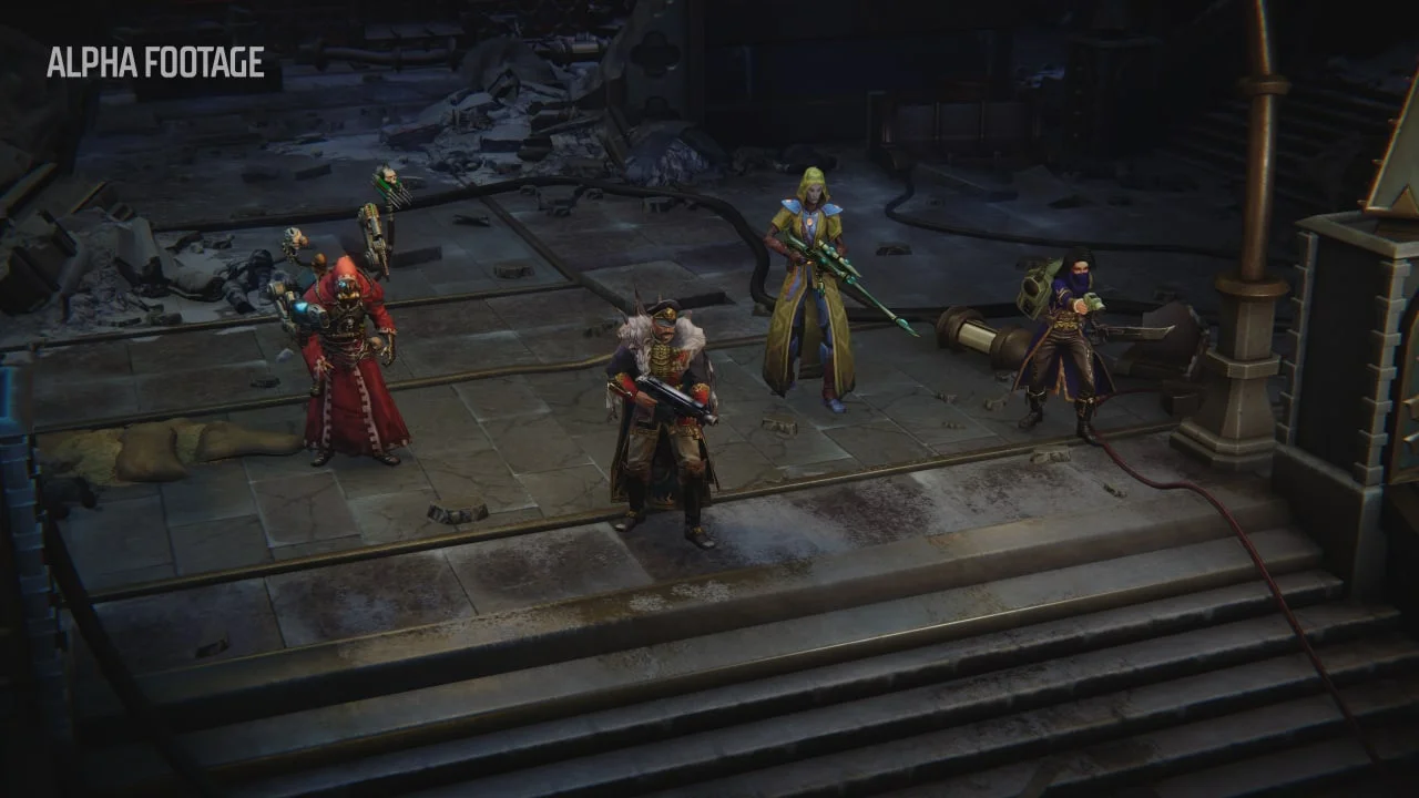 Warhammer 40000: Rogue Trader - кадр 1