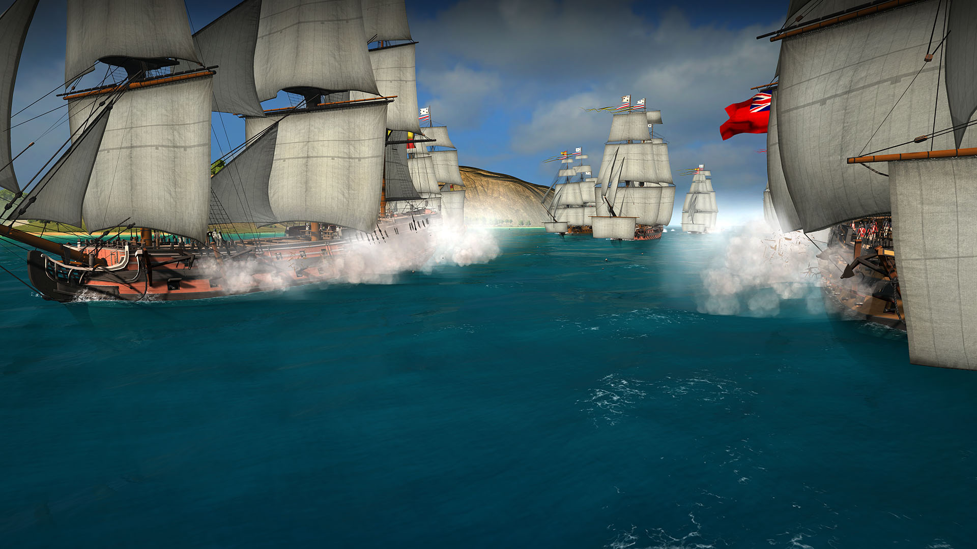 Ultimate Admiral: Age of Sail — скриншот 3