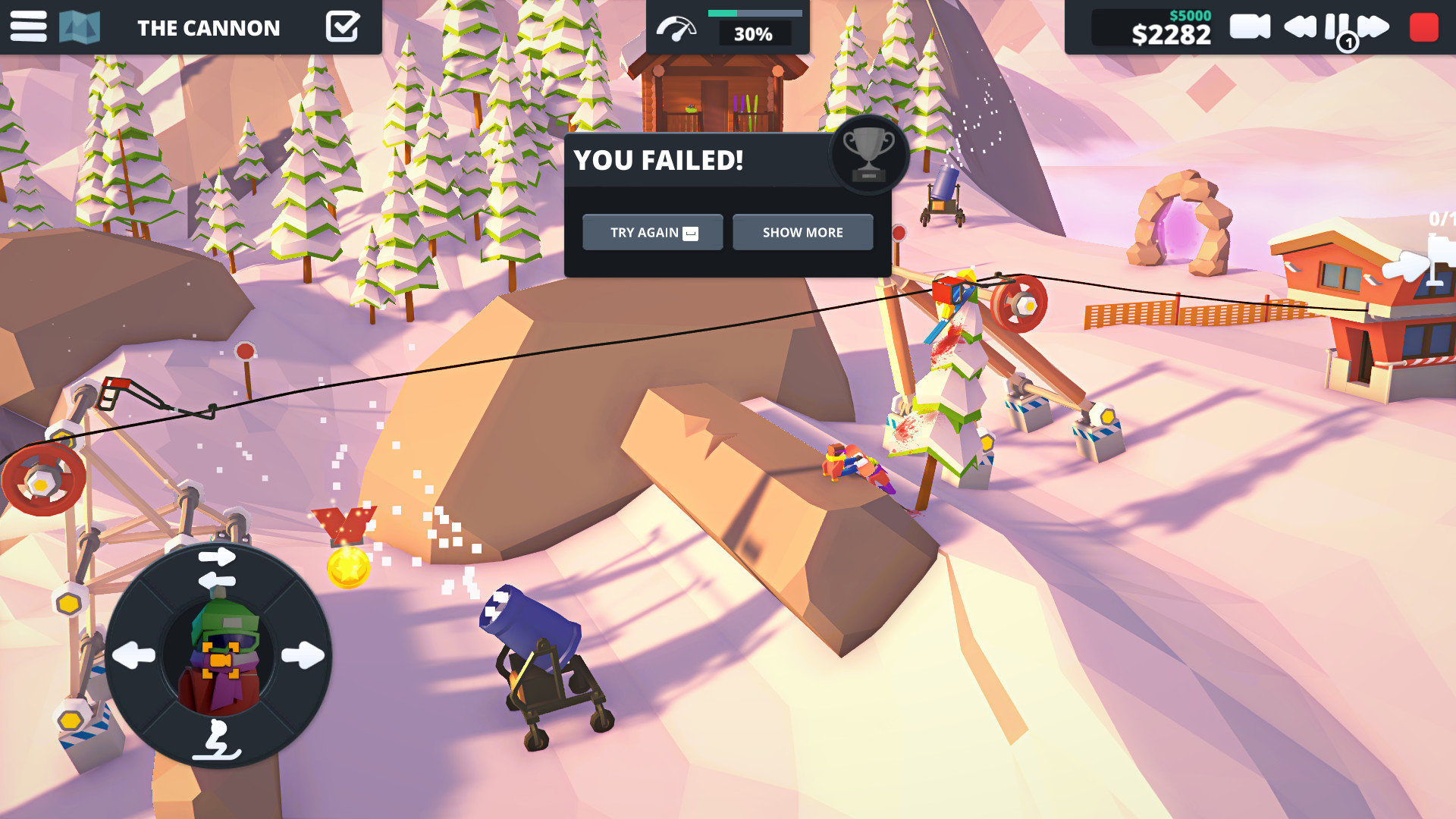 When Ski Lifts Go Wrong — скриншот 1