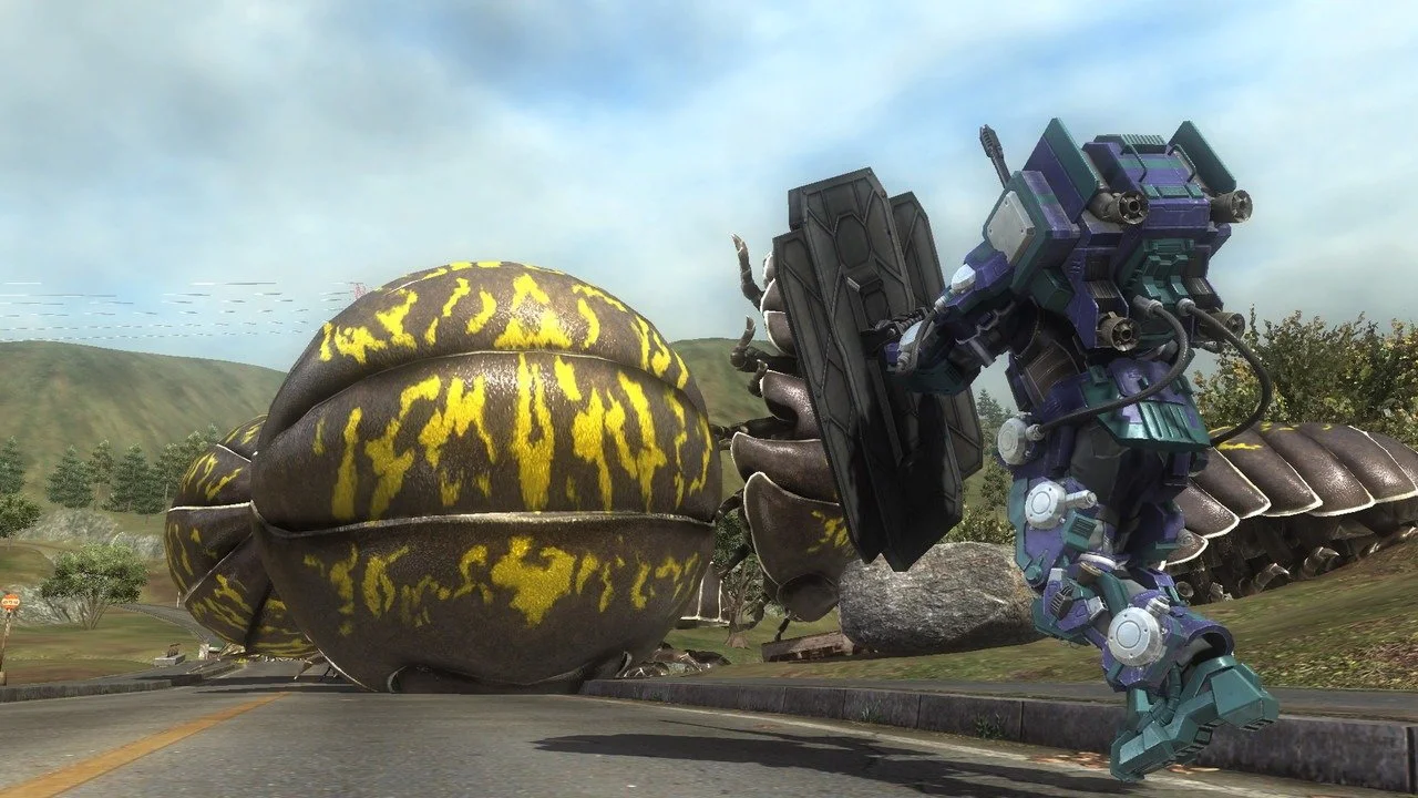 Earth Defense Force 5 - кадр 9