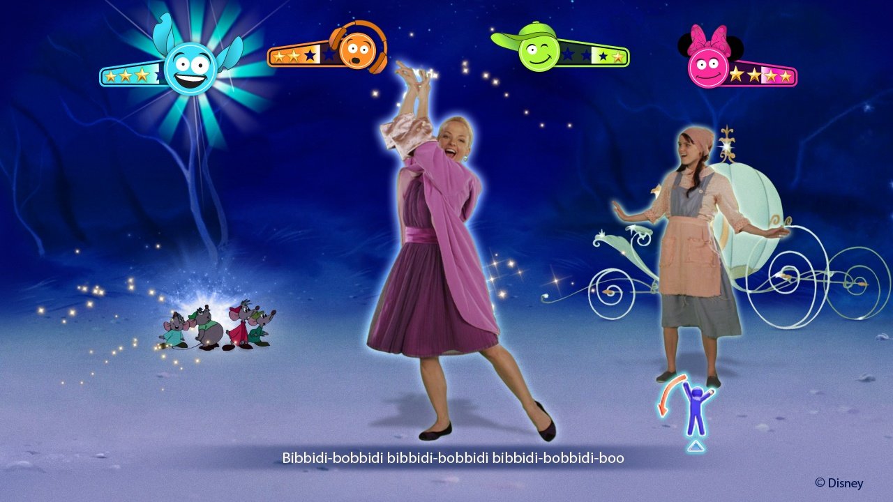 Just Dance: Disney Party — скриншот 7