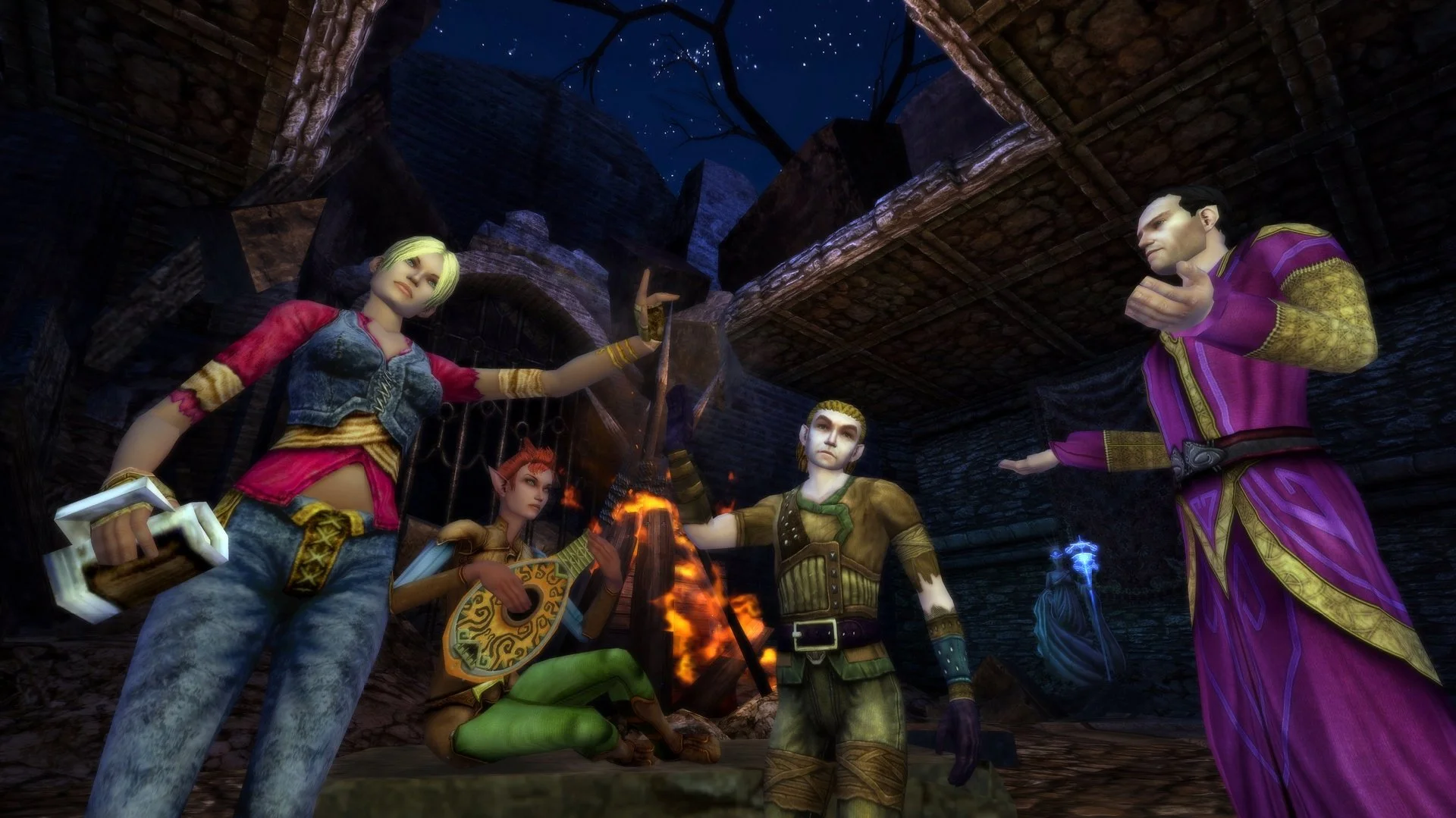 Dungeons & Dragons Online - кадр 18