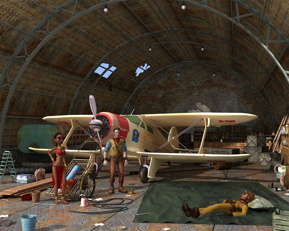 Diamon Jones and the Amulet of the World — скриншот 2