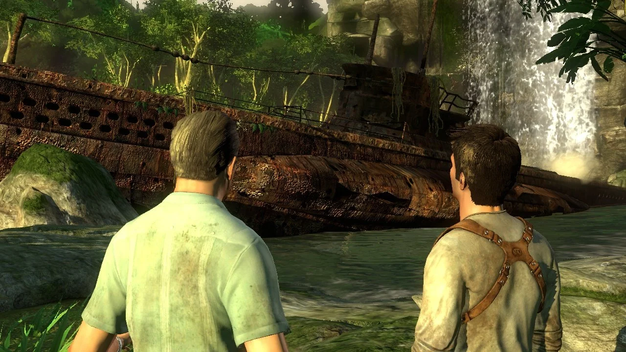 Uncharted: Drake's Fortune - кадр 1