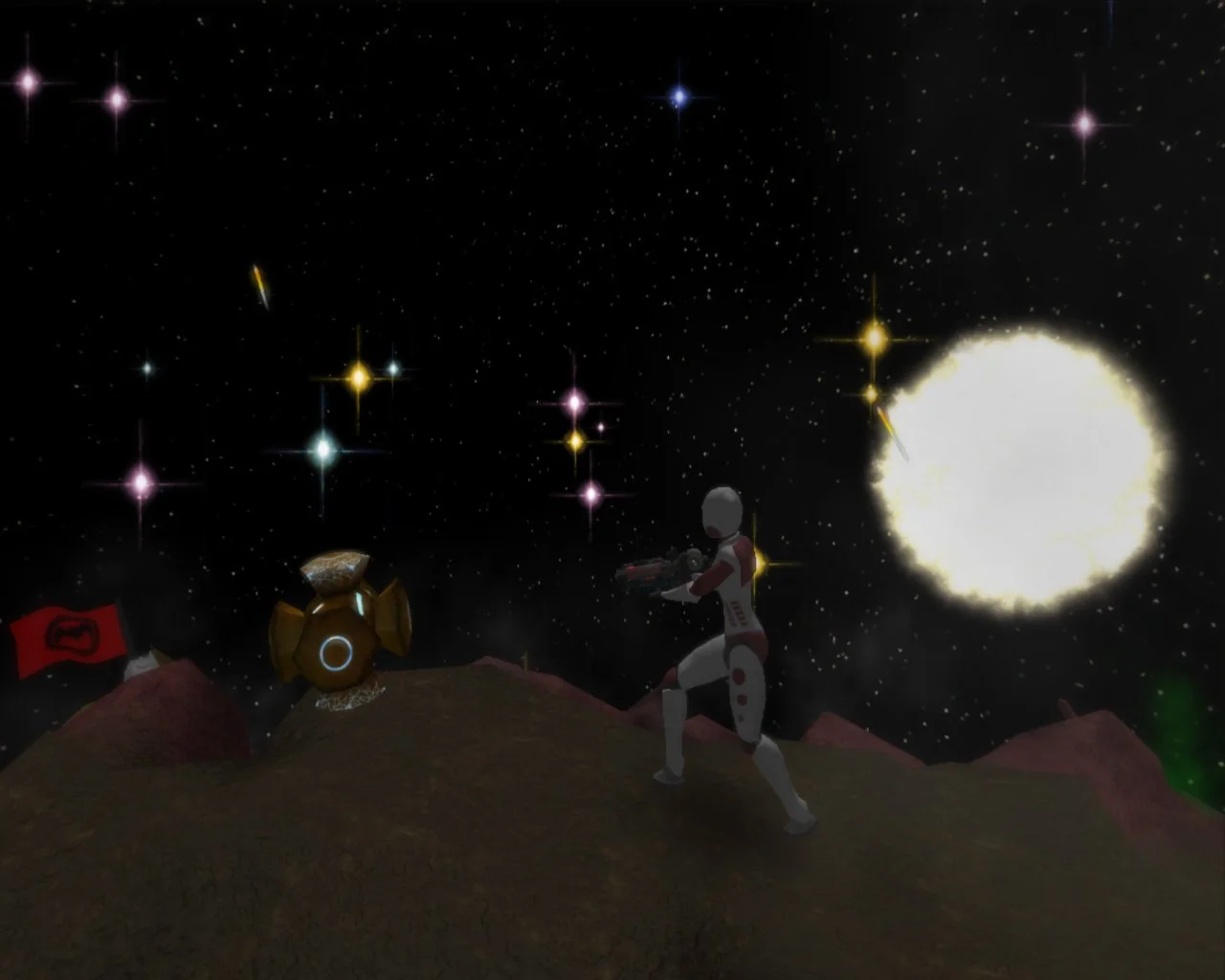 Celestial Impact - кадр 12