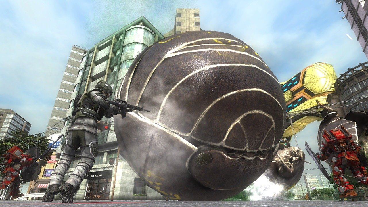 Earth Defense Force 5 — скриншот 7