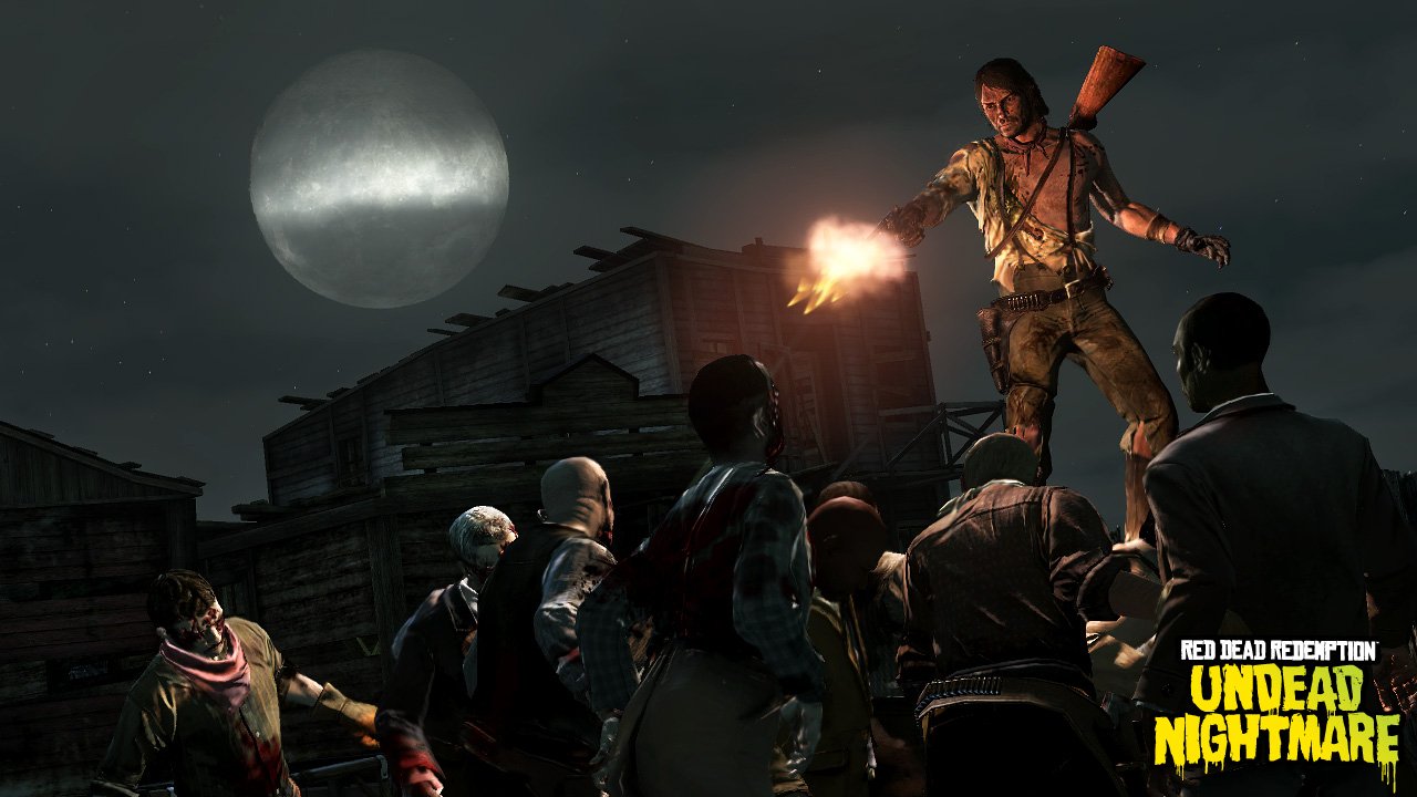 Red Dead Redemption: Undead Nightmare — скриншот 4