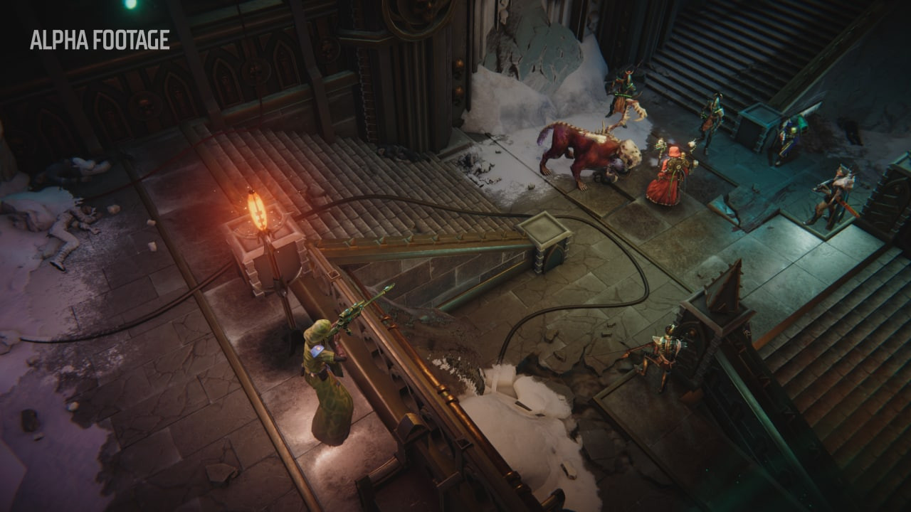 Warhammer 40000: Rogue Trader — скриншот 3