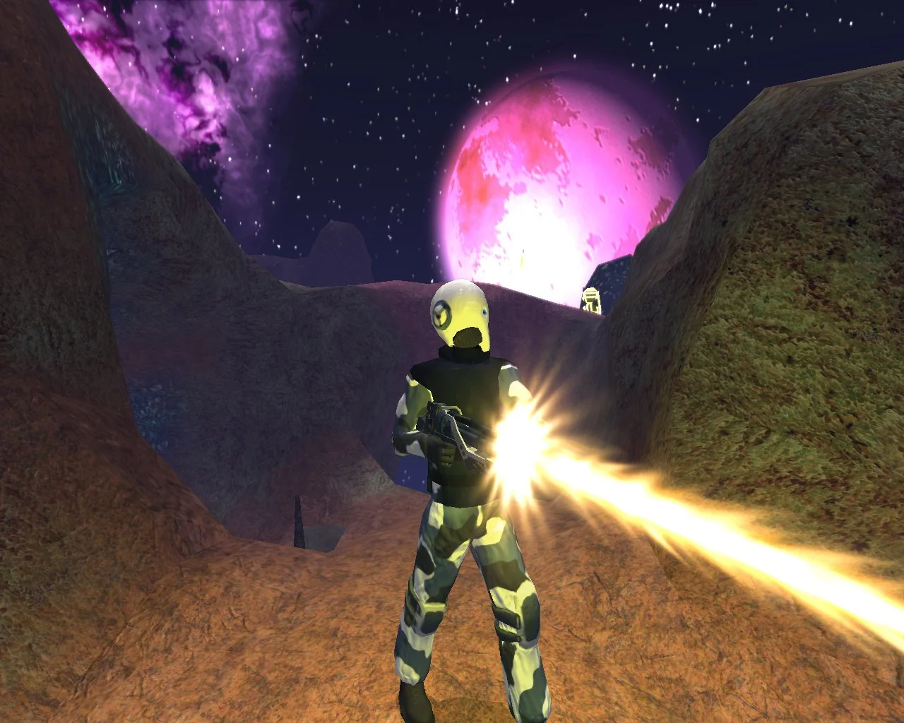Celestial Impact - кадр 6