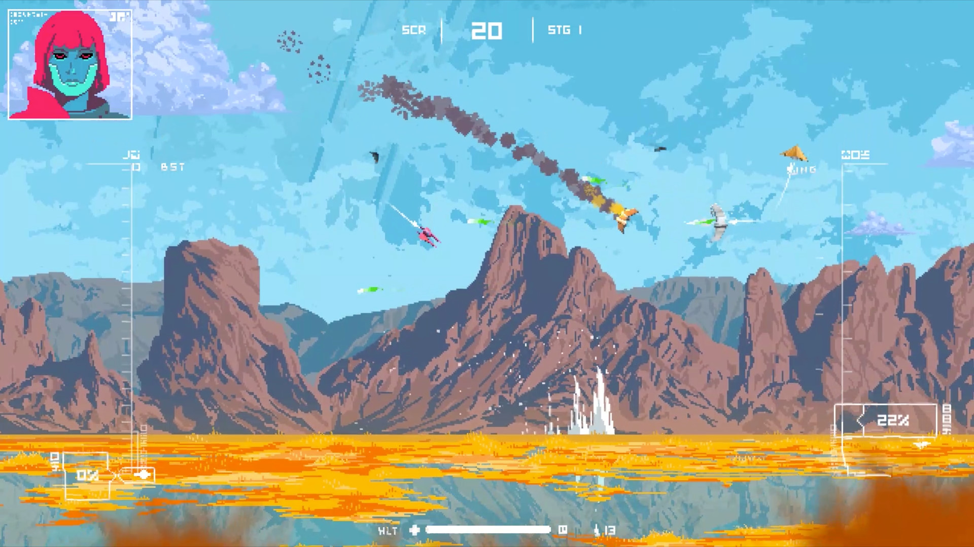 Wind Runners — скриншот 4