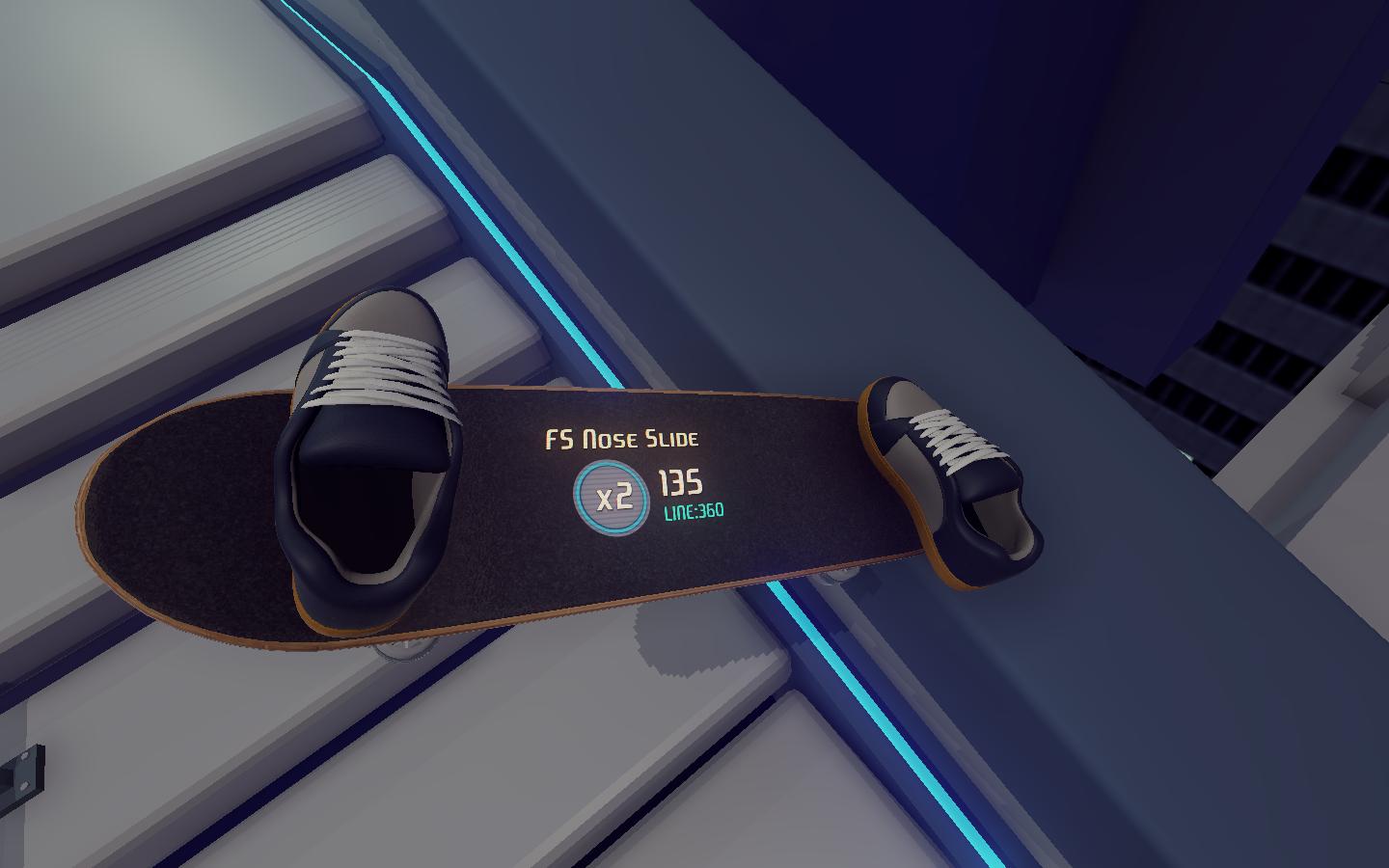 Hover Skate VR — скриншот 3