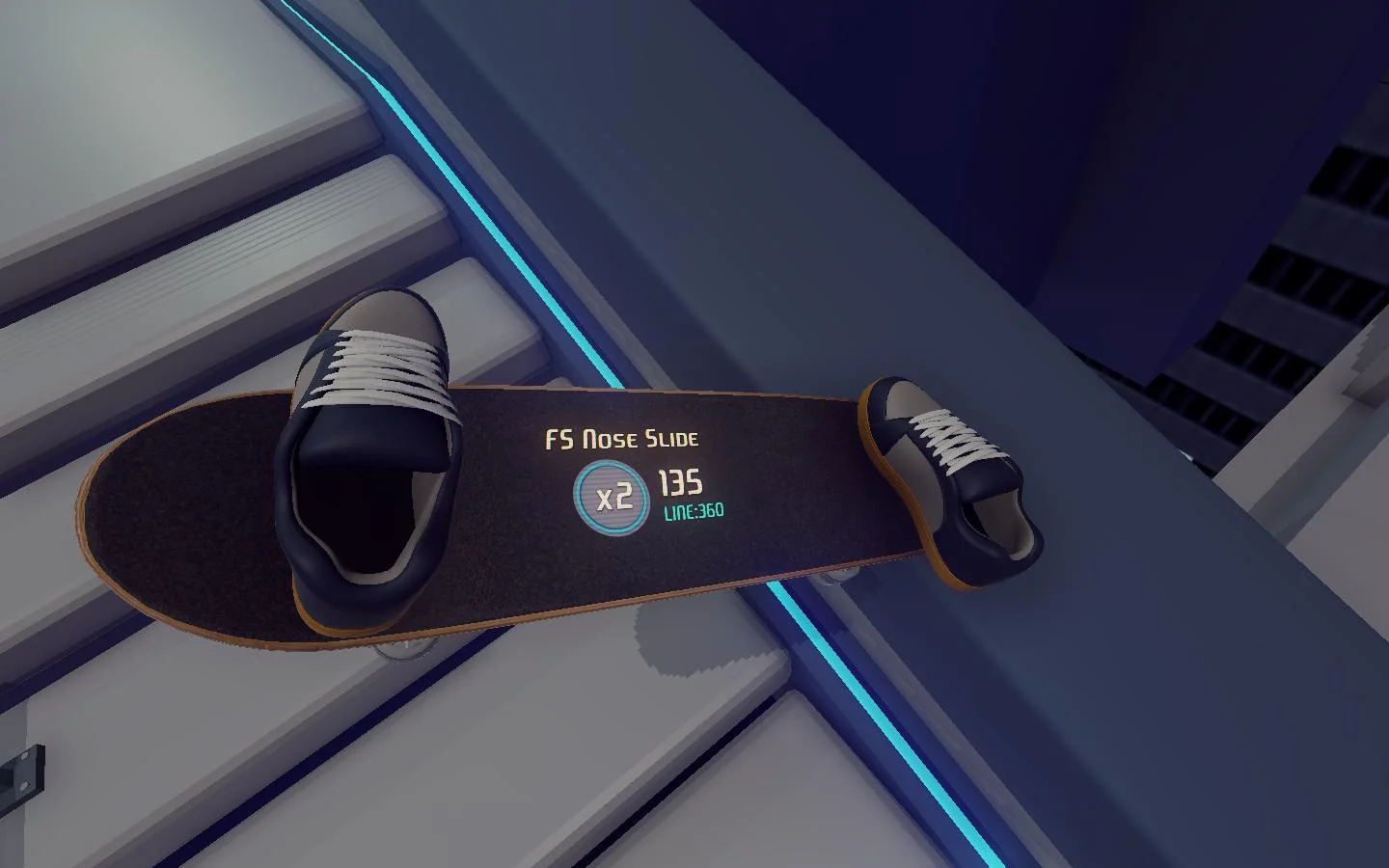 Hover Skate VR - кадр 3