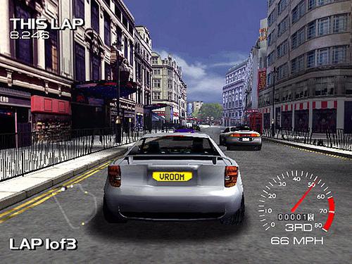 Metropolis Street Racer — скриншот 1