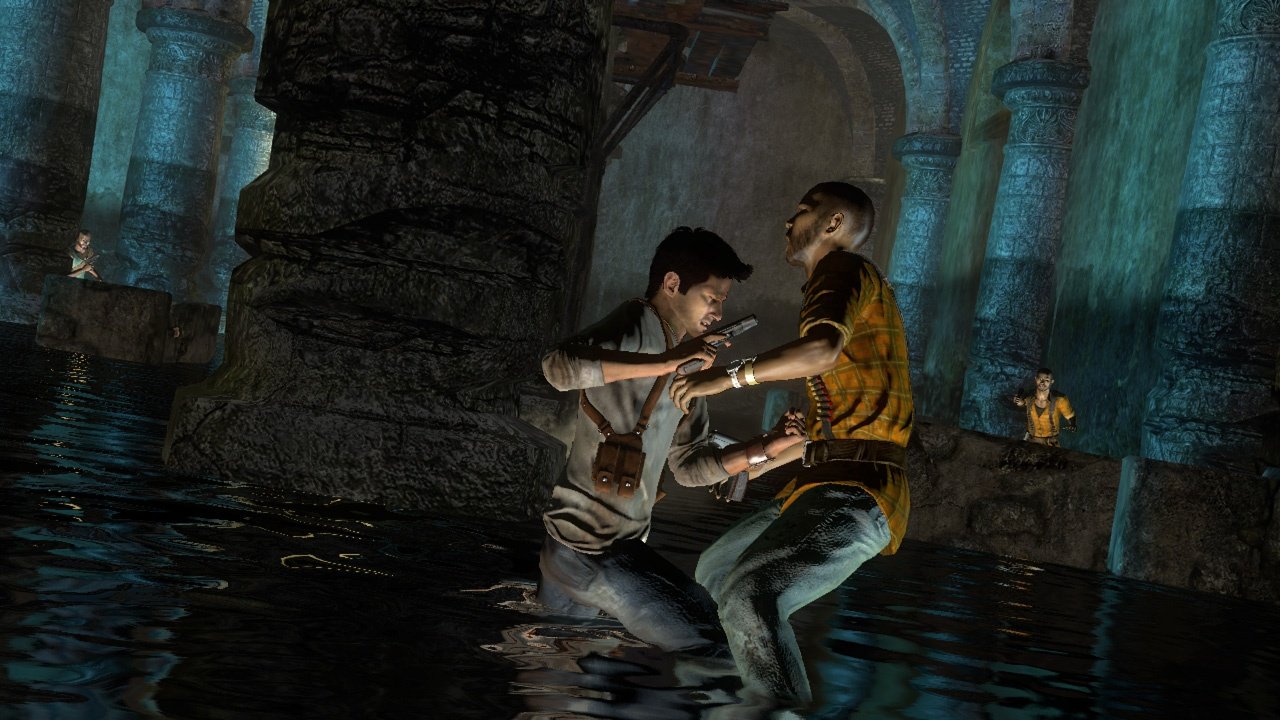 Uncharted: Drake's Fortune — скриншот 7