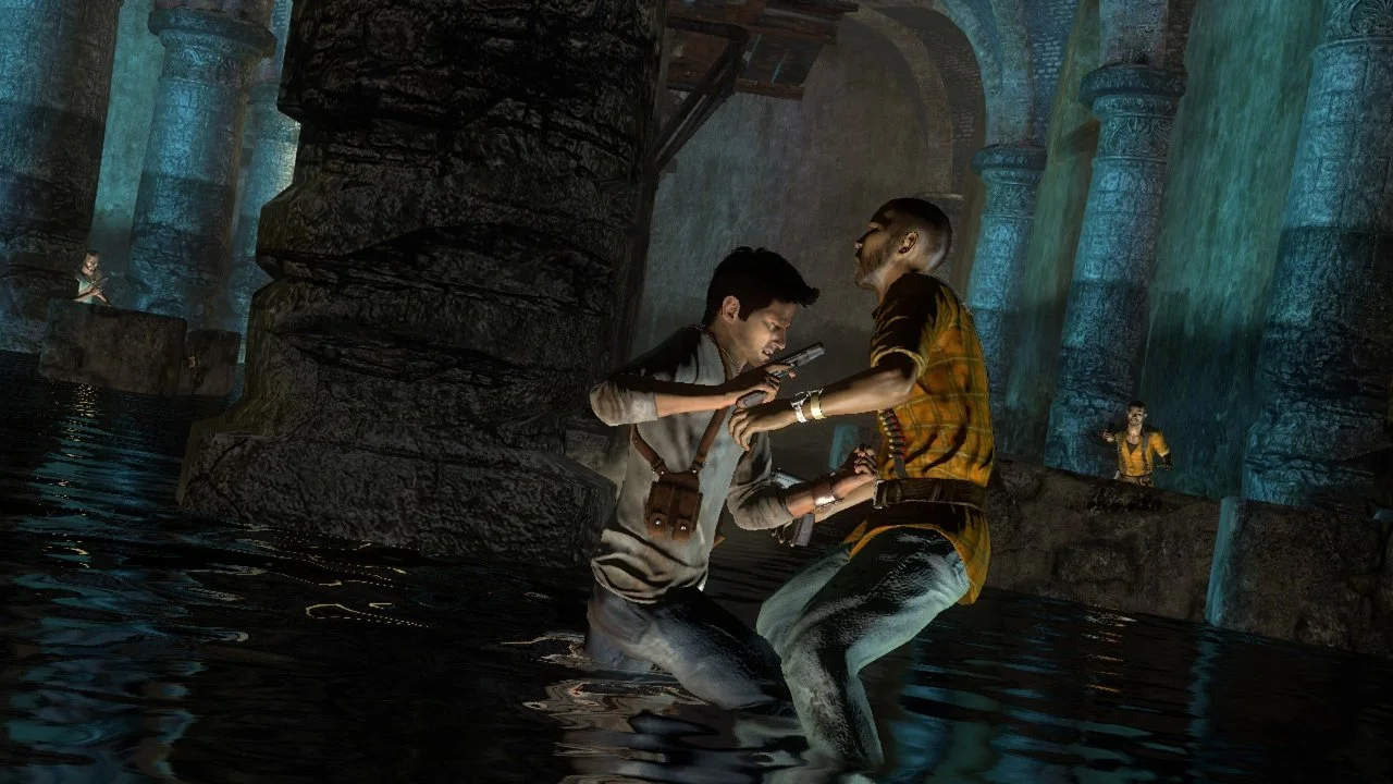 Uncharted: Drake's Fortune - кадр 3